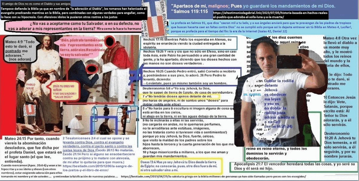 Destruyendo los diez cuernos del Diablo