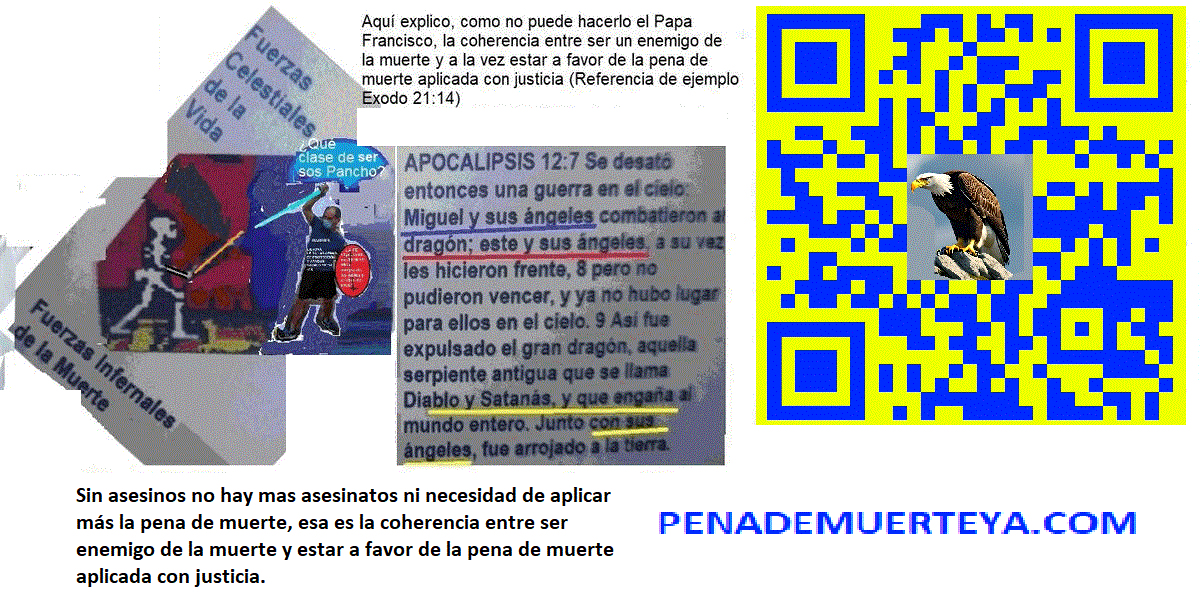 El amigo de Exodo 21 14 es el amigo de Dios pero enemigo de la muerte y del Diablo