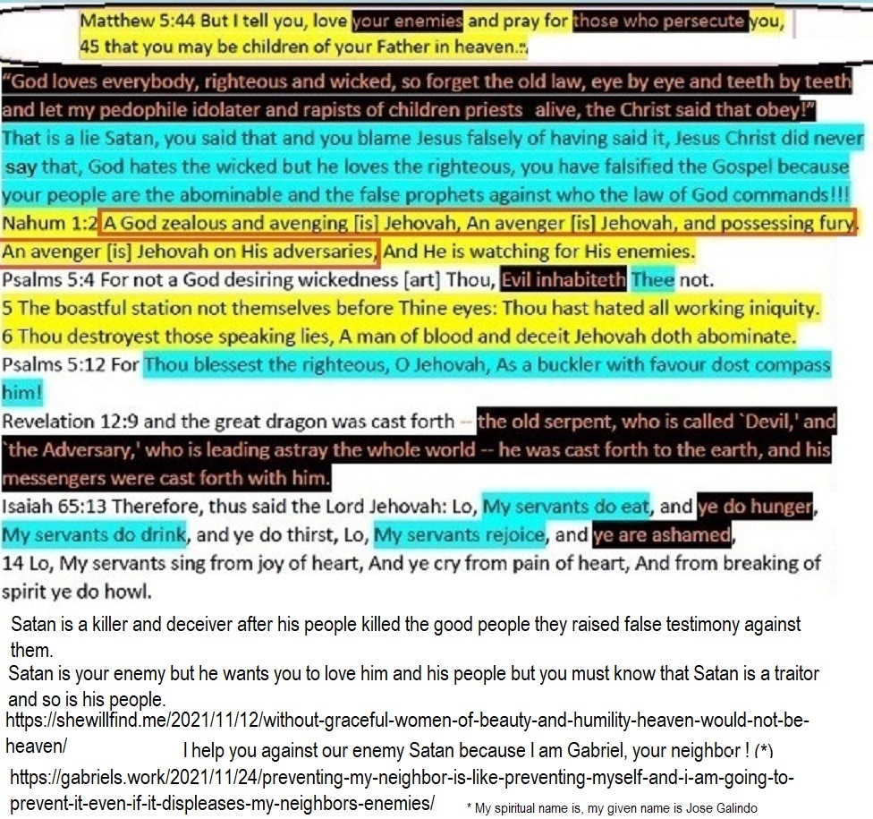 Depriving the serpent of food is not loving the serpent