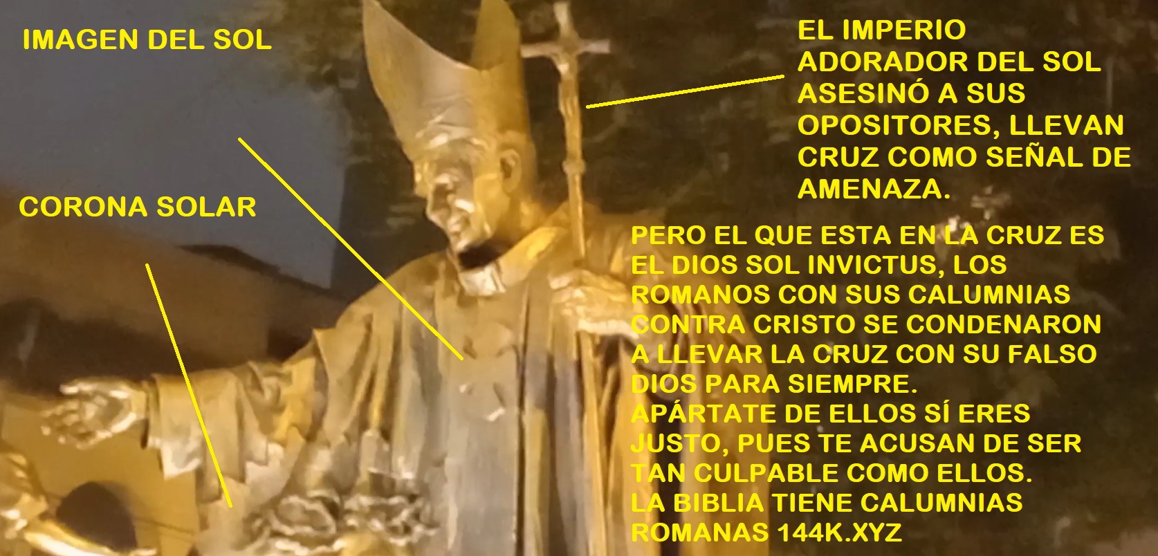 APARTATE DE ELLOS PUEBLO MIO DANIEL 12 1-3