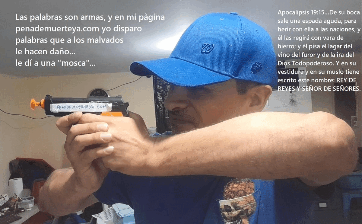 Las palabras son armas - penademuerteya com
