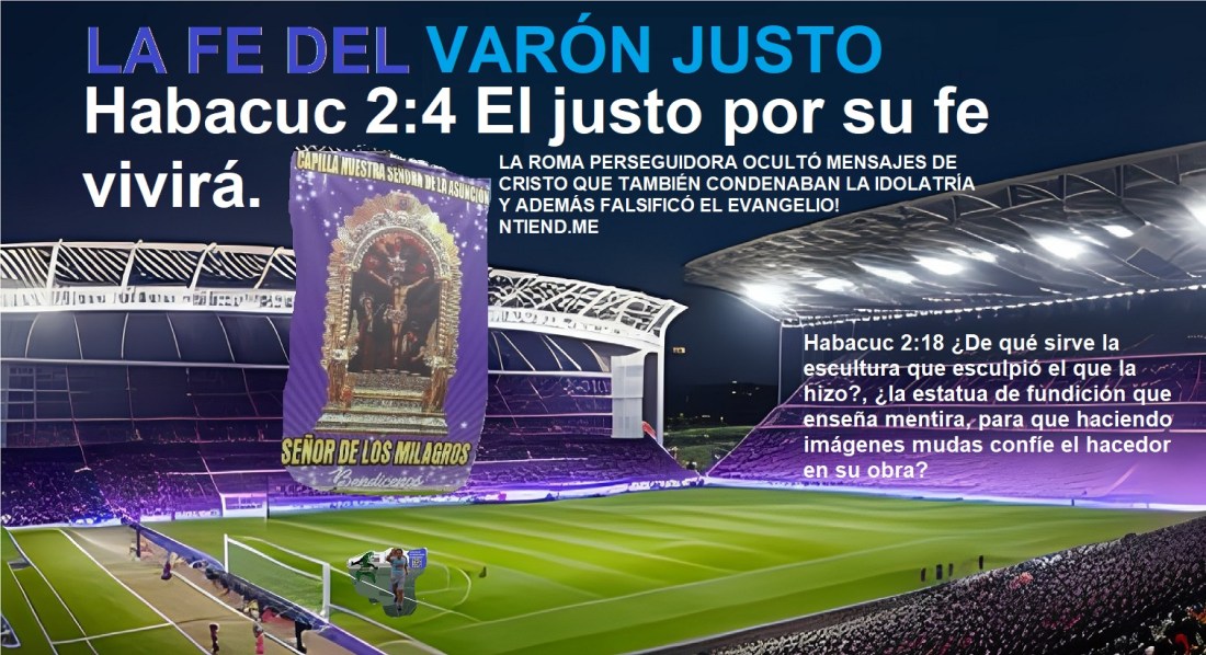 la idolatria del futbol