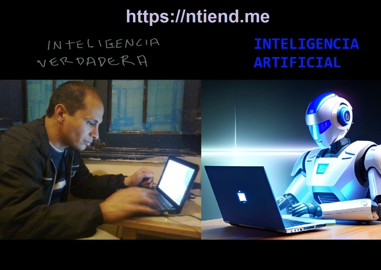 La inteligencia verdadera vs la inteligencia artificial