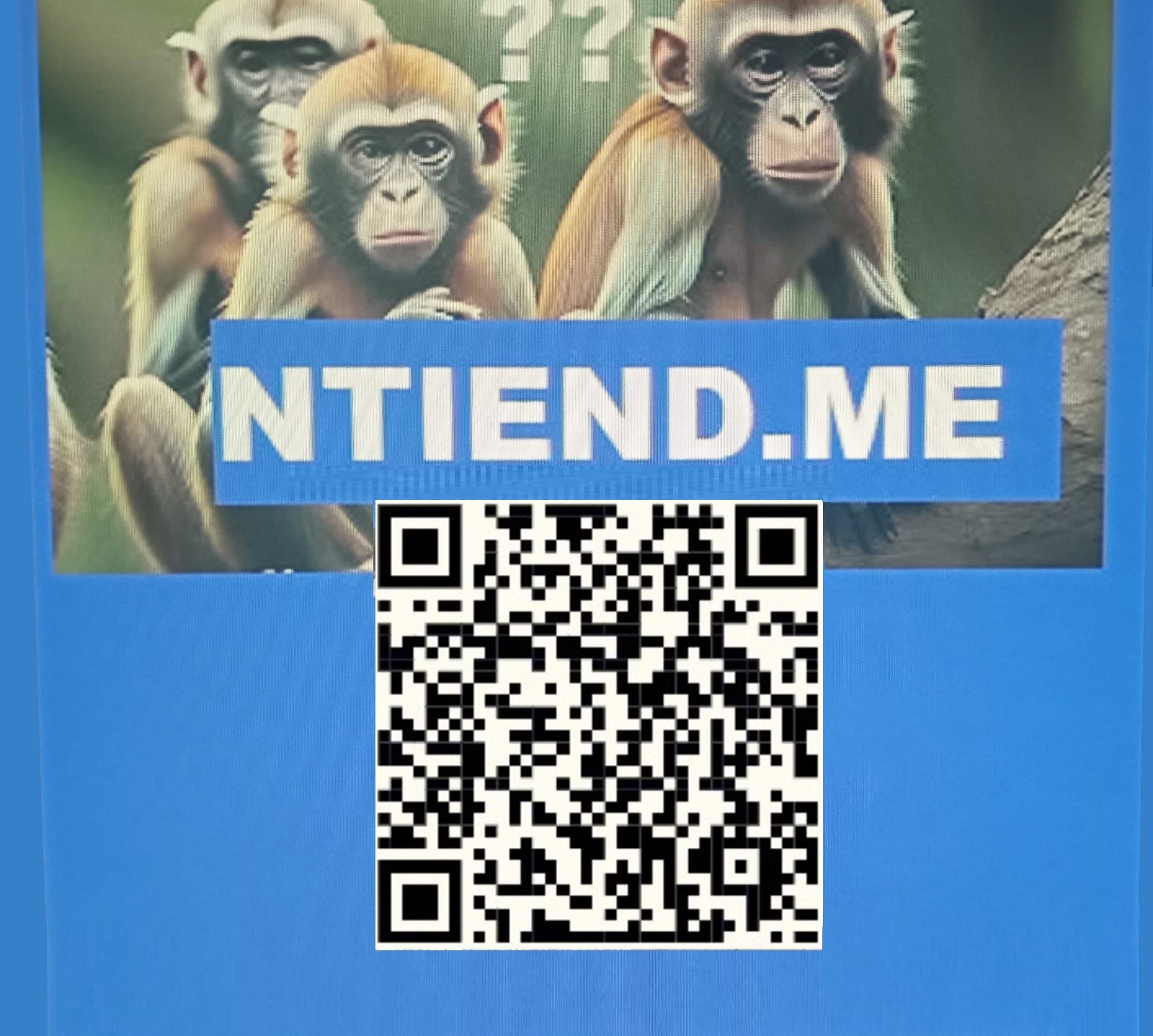 La bestia no entiende