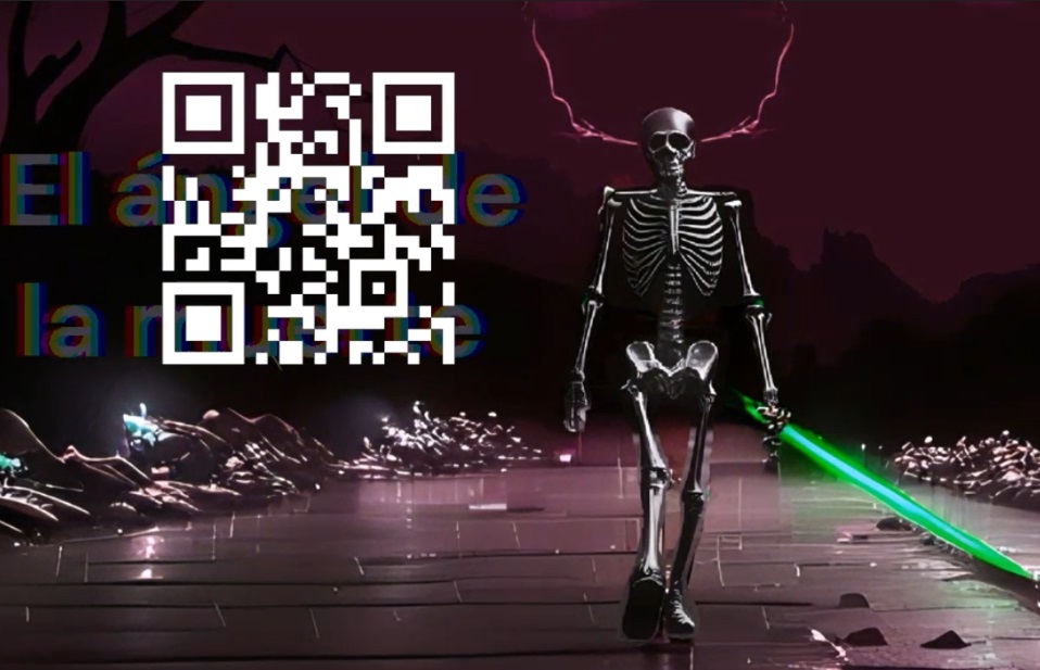 angel de la muerte horrible compania estas desamparado de noche y de dia