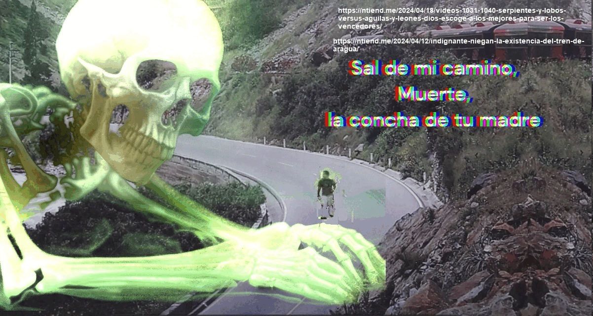 Cuando la muerte queria conmigo