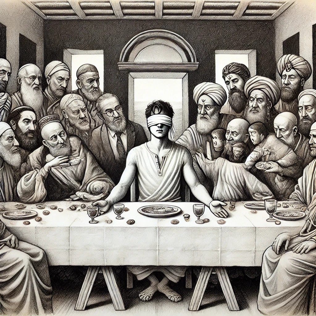 Que las falsas religiones no traicionen tu buen fe